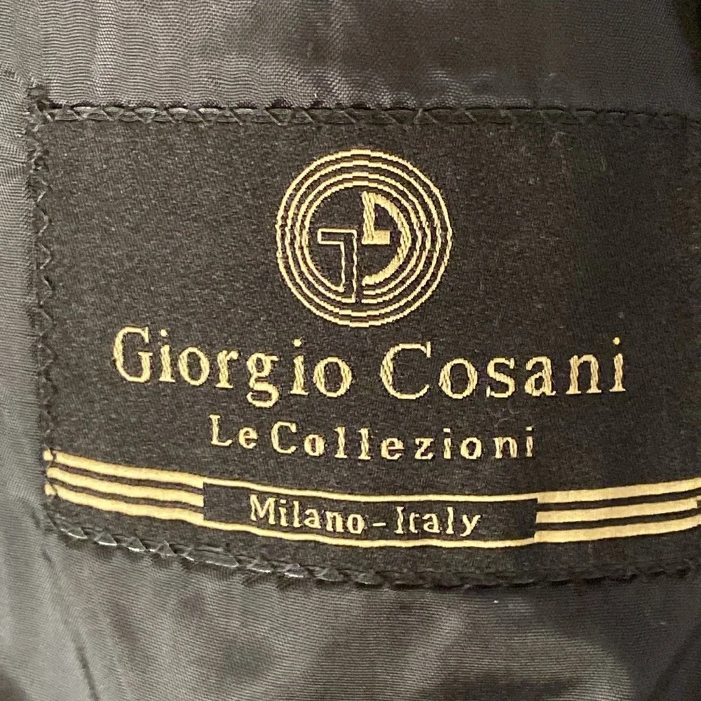 Giorgio Cosani Italian Designer Blazer